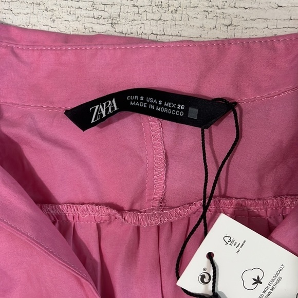 Zara Poplin Dress Size S.  NWT.    Blogger/Tik Tok - Picture 6 of 11